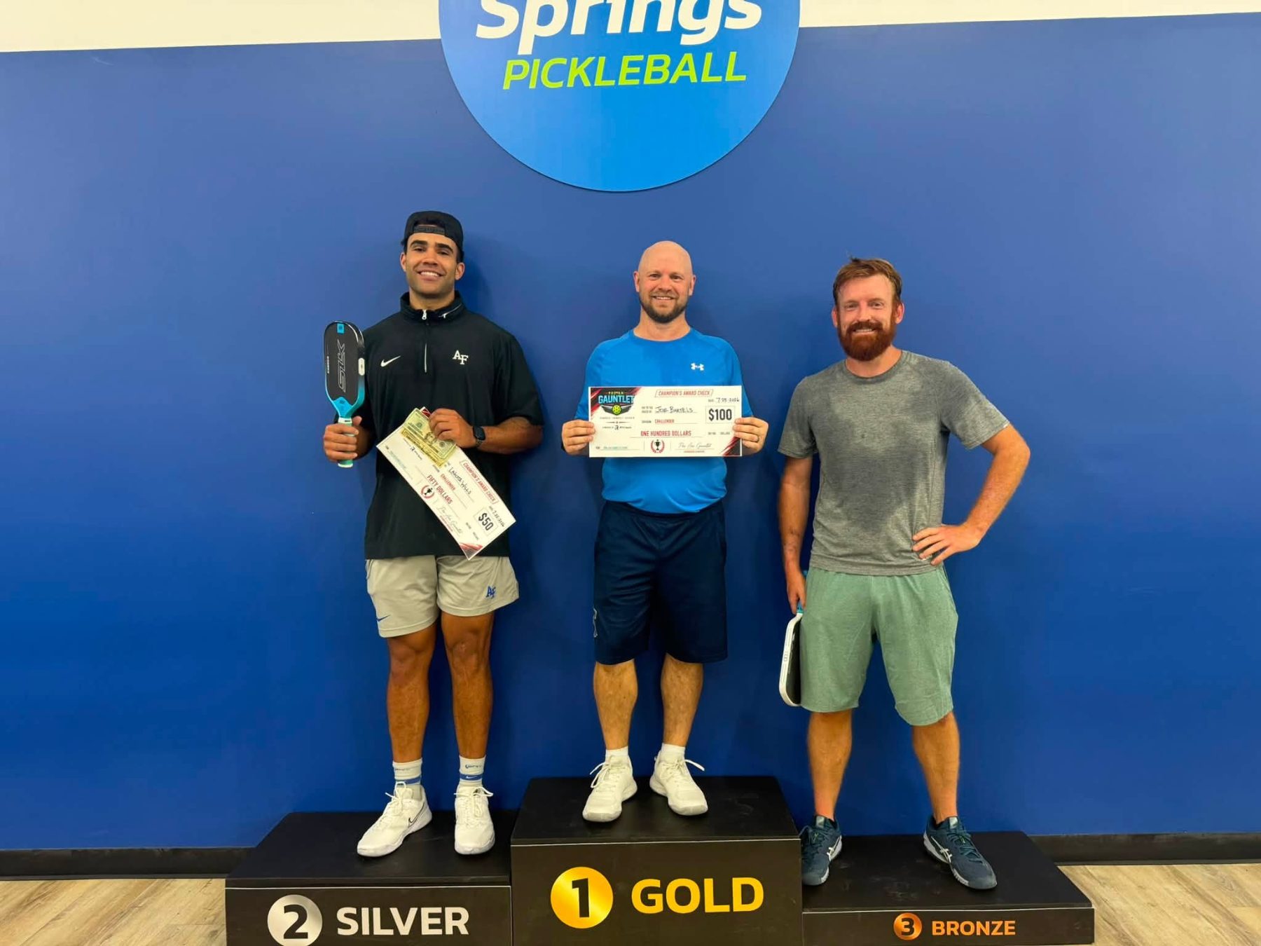 Podium - Challenger